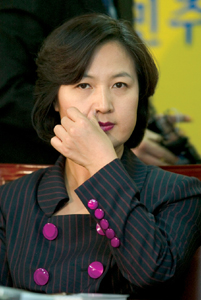 추미애 전 의원 선관위 고발 내막