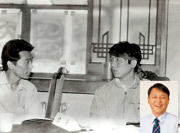[17대 금배지 이 한장의 사진] 열린우리당 최재성 의원