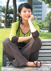 [잠깐만요] 기상캐스터 안혜경 씨(25)