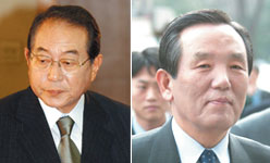 최돈웅·김영일 전 의원 화해시도 법정서 깨져