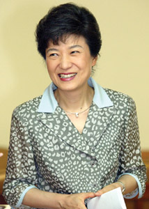 박근혜 한나라당 대표 측근세력 대이동