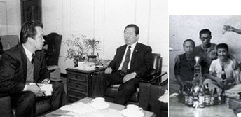 [17대 금배지 이 한장의 사진] 열린우리당	민병두의원