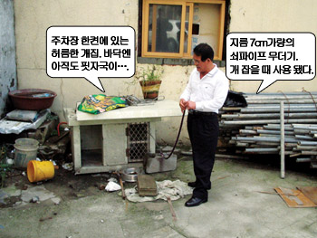 수천만원짜리 족보 있는 명견 진돗개 포식사건 전말