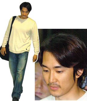 2004 ‘병풍’ 파문 송승헌 경찰 출두 뒷얘기
