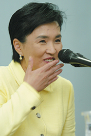 측근 인사에게 들은 강금실 전 장관 요즘