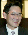 이재용 삼성 상무 - 잠실 야구장 이례적 공식 행보