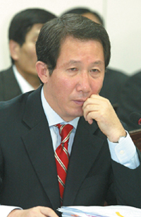 김근태장관 당 복귀 추진 막후
