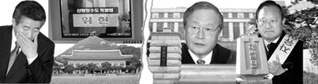 청와대 VS 사법부 물밑 난타전 내막