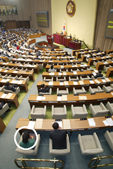 ‘퇴근후 박근혜’ 이 여자가 사는 법