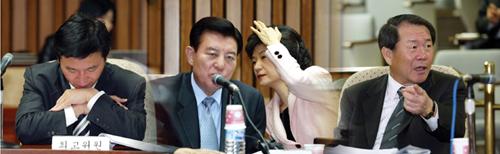 한나라당 소장-보수 정면충돌 막후