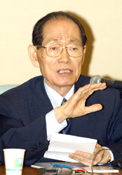 황장엽 씨 직격 인터뷰