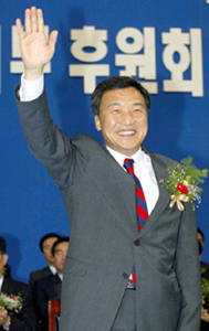 관상학으로 본 유력 정치인 운세