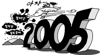 [신년특집] 2005 국운 대예측