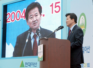 정동영 통일부 장관 북한·중국 방문 뒷얘기