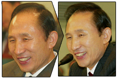 이명박 시장 모발공사 스토리