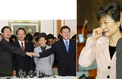 여권 박근혜 죽이기 시동 내막