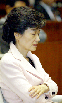 박근혜 비토론 도는 내막