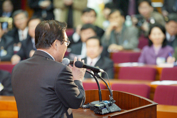열린우리당 중진그룹 당 장악 시나리오