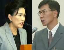 중용설 나도는 노무현 인재풀 10명