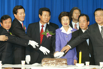 한나라당도 지역통합론 제기 - 정계‘빅뱅’꿈틀