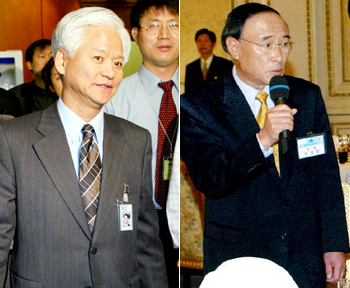 이강철 수석 - 권정달 자유총연맹총재 대판 싸운 내막