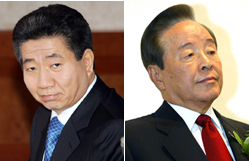 [노무현 대통령 김영삼 전 대통령]  1주일 간격 눈수술‘인연인지 악연인지’