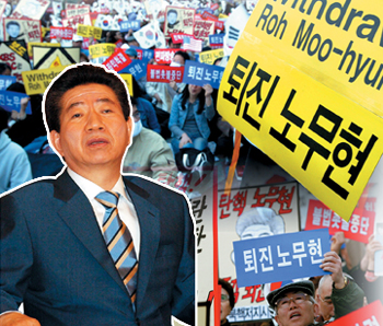 [노 대통령 취임 2주년 특별기획] 6대‘반노’전선 집중 대해부