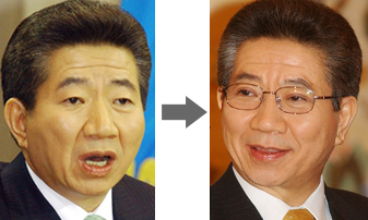부드러워진 노 대통령 ‘쌍꺼풀수술’ 때문?