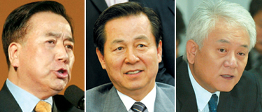 여권인사들 체육단체장 접수 내막