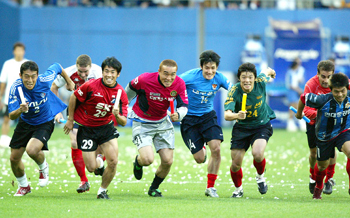 프로축구 유니폼 광고의 비밀