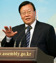 [금배지 던지고 전국 사찰 순례] 박세일의 야망