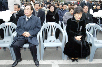 [이회창 한나라당 전 총재] 대구 방문의 비밀
