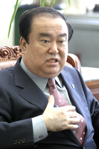 [노무현‘복심’]문희상 ‘천기누설’ 내막