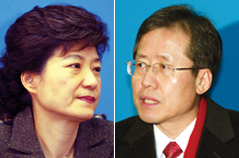 [새연재 금주의 맞짱] 박근혜 대표 vs 홍준표 혁신 위원장