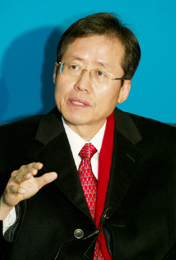 혁신의 칼 휘두르는 홍준표의 꿈