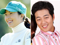 골프선수 안시현 탤런트 박광현 열애설