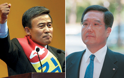 [금주의 맞짱]김원웅 우리당 의원 VS 방상훈 조선일보 사장