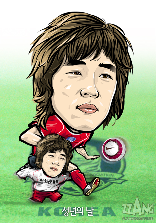 카툰2 - 박주영 '제 2의 성년의 날'