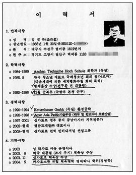‘키맨’ 김재복 학력 허위기재 의혹