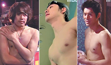 남자도 벗는다
