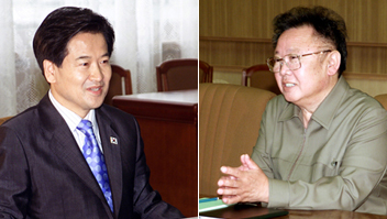 정동영 방북 비밀파일은 무엇