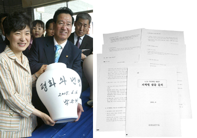 추적 한나라당 ‘사조직 보고서’ 유출 배후
