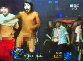 ‘음악캠프’ 성기노출사고 막후