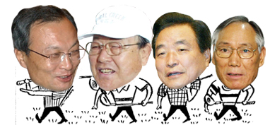 이해찬-DJ정부 총리 3인 비공개 골프회동의 비밀