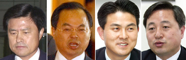 [2006지방선거 스타트] 영남권-광역단체장 유력후보 미리보기