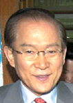 지 박사-이회창 전 총재 인연