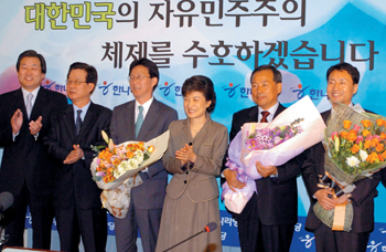 [한나라 외부인사 영입] 지지부진 내막