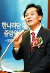 한나라 중앙위 의장 선거 주목받는 까닭