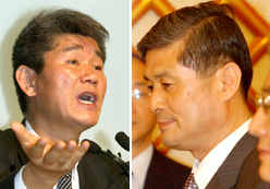 황우석 노성일 ‘애증의 5년’