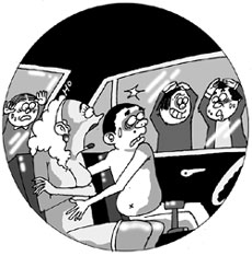 혹시 내 옆에도? 도 넘은 관음증 충격실태